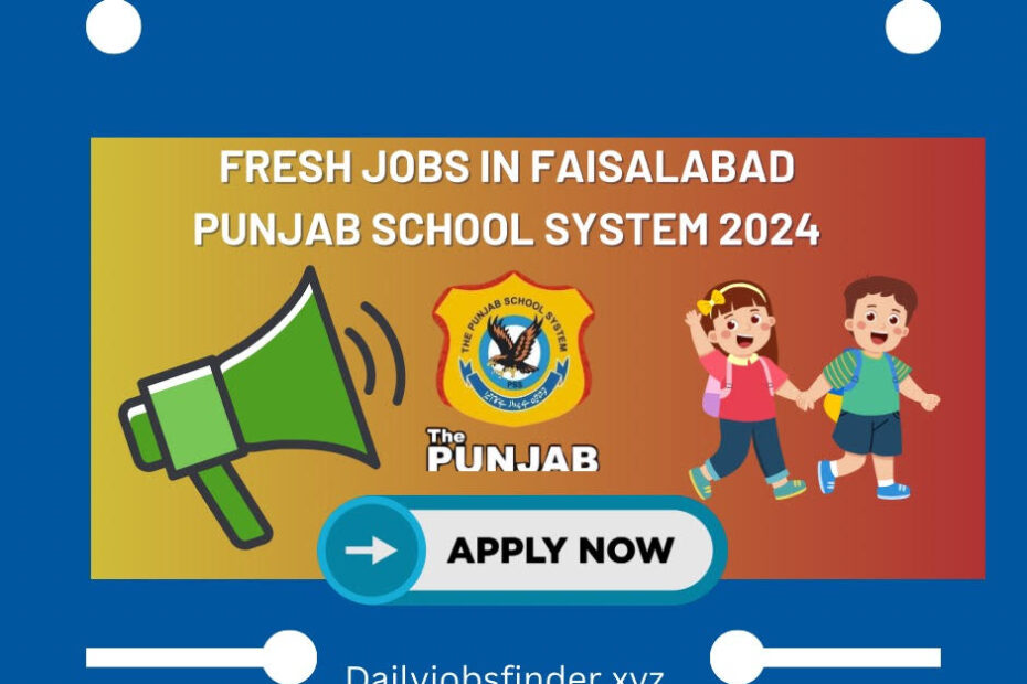 Fresh Faisalabad Jobs