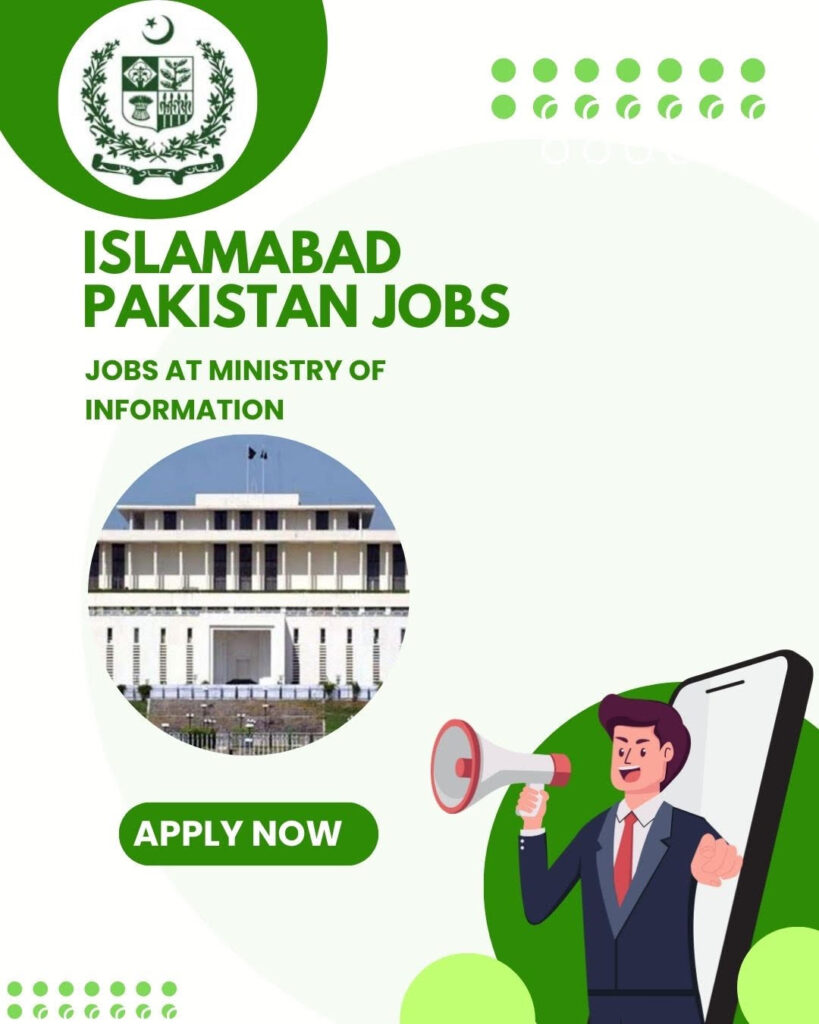 Islamabad Pakistan Jobs